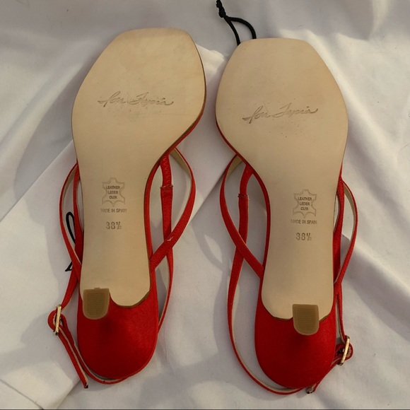 J CREW x ISA TAPIA™~ "Rachel" Square-Toe Sandals - Picture 5 of 7